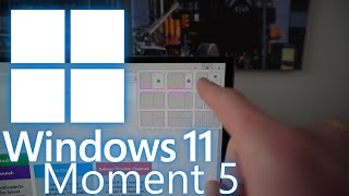 Windows 11 Moment 5 🥷Microsoft sort des nouveautés en mode ninja fin mars 2024 !