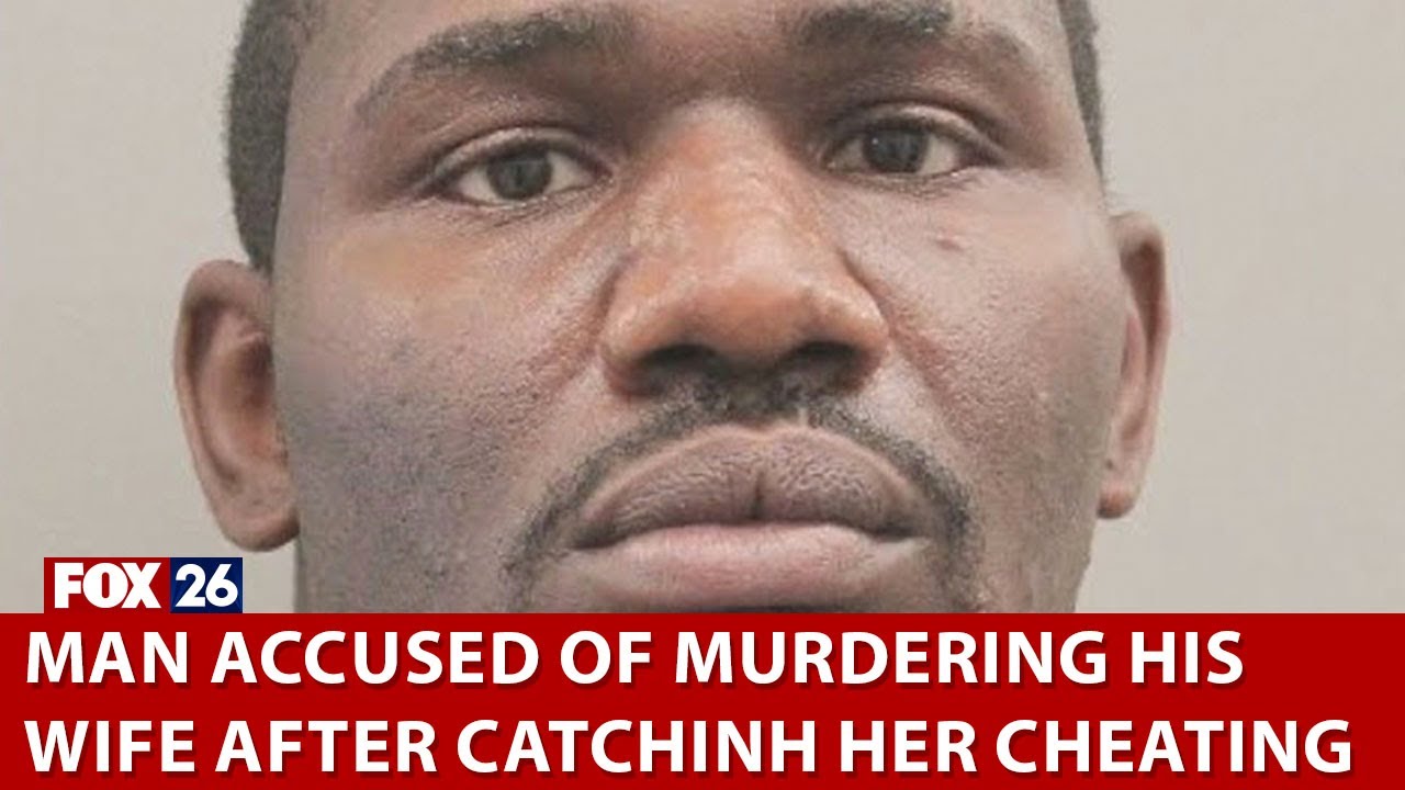 Houston man accused of murdering his wife - YouTube