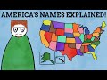 The USA's Names Explained | Video Compilation