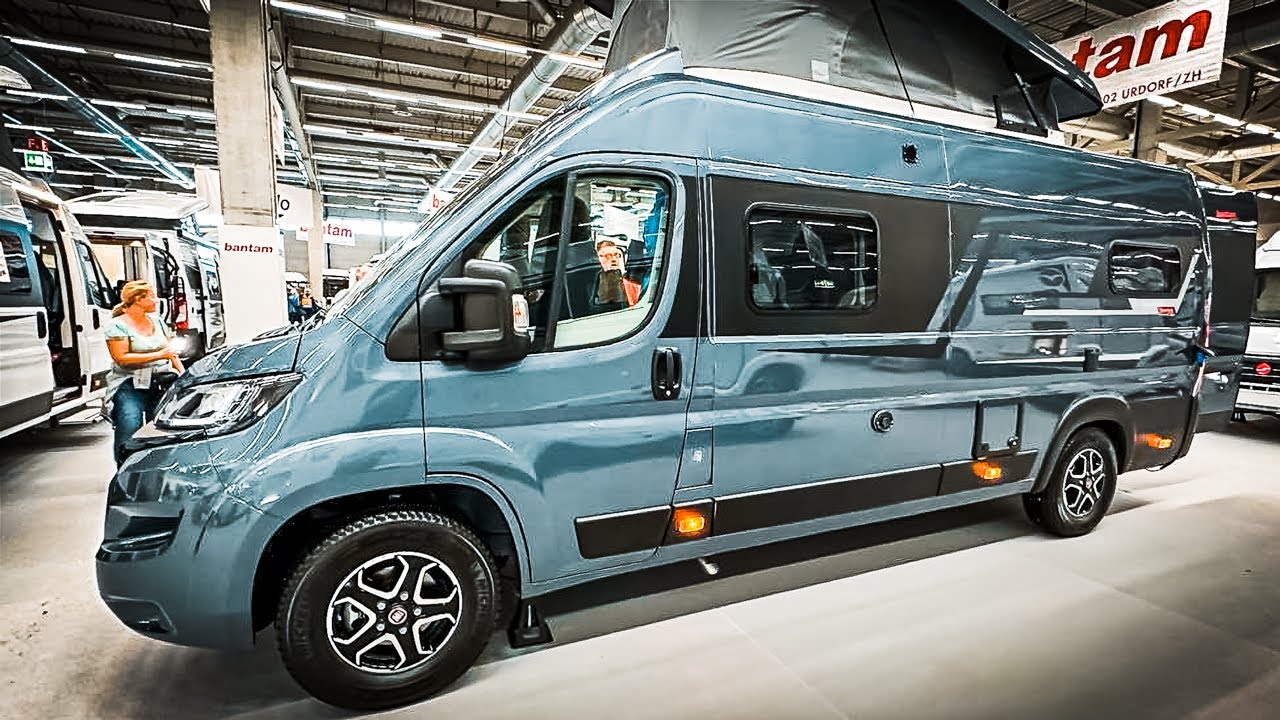 Wohnmobil Kastenwagen 2023 Bantam Van V630 J-T Premium - YouTube