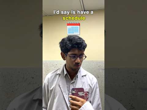 ASKING MED STUDENTS