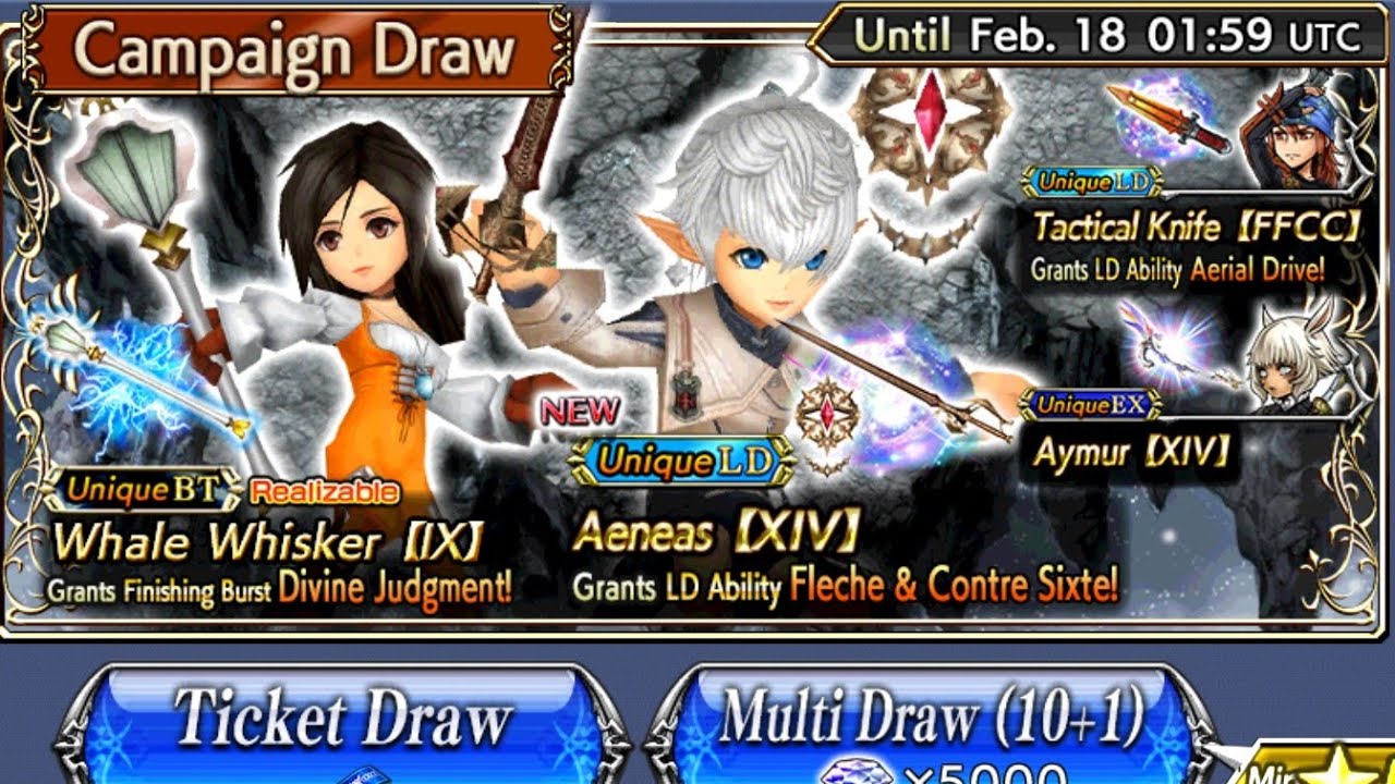 Garnet BT/Alisaie LD Pulls.