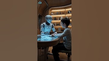 Homework Help in the Study Nook – Learning with AI Companions#FutureRoboHub #AI #Robotics #TechInno