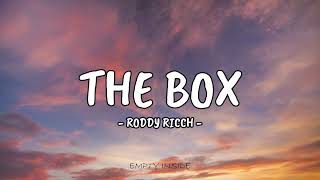 The Box -  Roddy Ricch ( lyric )