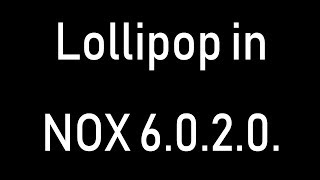 [Android] NOX Lollipop Player Install screenshot 3