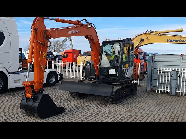 70156070 Hitachi ZX80 - YouTube