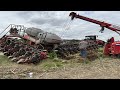 Farmer gets a big case ih planter stuck the ups and downs of putting seed in the ground ss3 e11