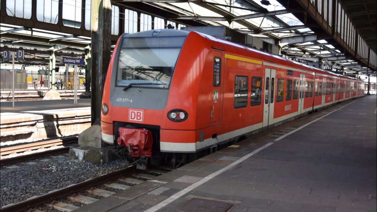 Züge auf Bahnhof Duisburg HBF ~ Treinen op station Duisburg HBF