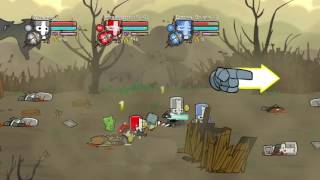 Trs Plays Castle Crashers, Episode 1