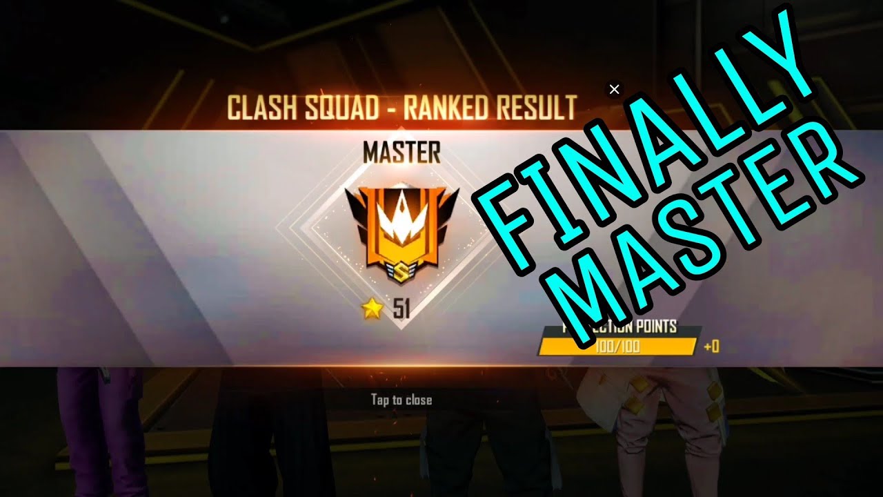 FINALLY MASTER IN CS RANKED ,BEST GAMEPLAY GARENA FREE FIRE - YouTube