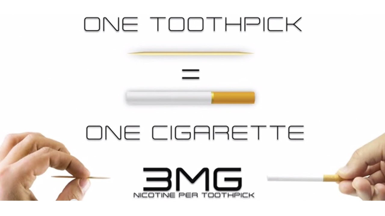 Nicopix Nicotine Toothpicks by Nicotek YouTube