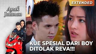 KUE SPESIAL DARI BOY! Reva Tolak Pemberian Kue Dari Boy!!! | ANAK JALANAN | EPS.25 Part 3/4