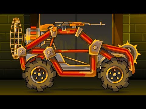 МАШИНЫ Earn to Die 2 #1 Начало. ЗОМБИ против ТАЧЕК с Кидом на канале Машинки Кида