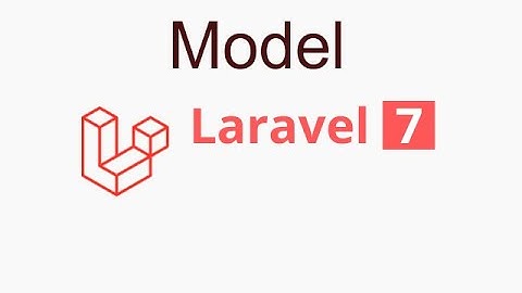 Laravel 7 tutorial #27 what is model with example