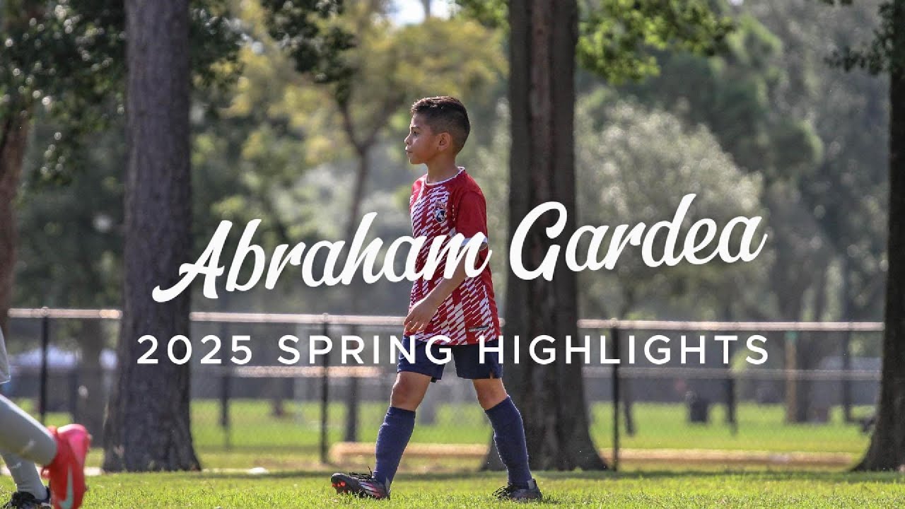 Abraham Gardea - 2025 Spring Season Soccer Highlights