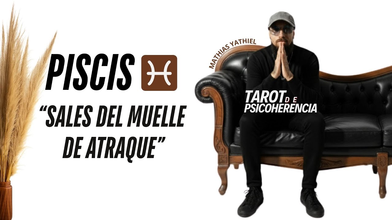 Piscis ♓ Sales del muelle de atraque