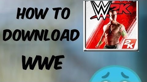 How to download WWE 2K on android in just 650mb. 100% working😱😱😱😱