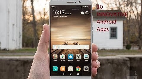 10 INNOVATIVE Android Apps You Must Install - NO ROOT 2017
