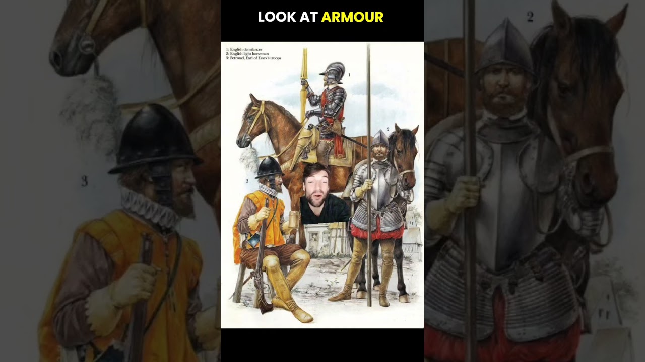 How did O'Donnell dress in the Nine Years war