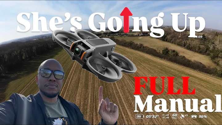 IT’S TIME! First FULL MANUAL FLIGHT - DJI Avata 2