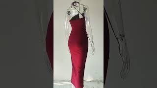 Articat Sleeveless Y Female Midi Backless Dresses Slim Night Club Party Womens Dress Bodycon .