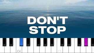 ATB - Don't Stop (1999 / 1 HOUR * 4K REMASTERED / VIDEO * LOOP)