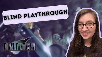 Final Fantasy VII OG (1997)  Part 4 First Blind Playthrough