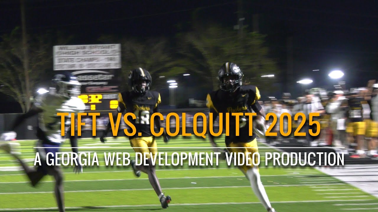 WATCH: Tift County vs. Colquitt County | 2025 Georgia High School Football Highlights