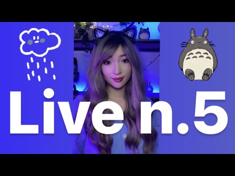 🔵 LIVE n°5 - Tempête et pluie sur mes velux 🌧 je vous montre mon kalimba 🎵