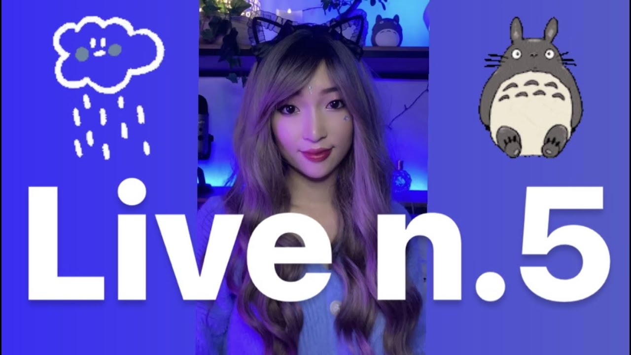 🔵 LIVE n°5 - Tempête et pluie sur mes velux 🌧 je vous montre mon kalimba 🎵