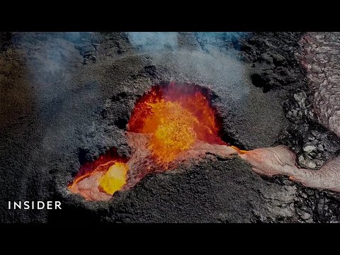 Why volcanic lava is so hard to stop
