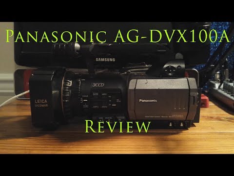 Panasonic AG-DVX100A Review