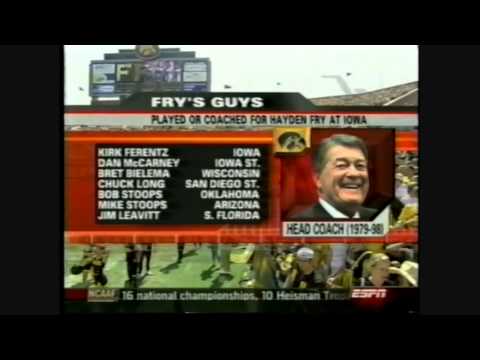 2006 Iowa State at #16 Iowa Highlights