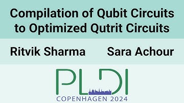 [PLDI24] Compilation of Qubit Circuits to Optimized Qutrit Circuits