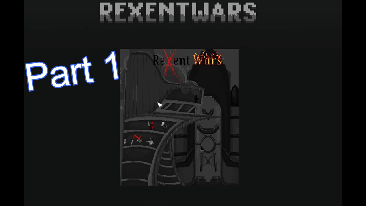 Ночной кошмар зомби — ReXentWars Часть 1 (Уровни сообщества)