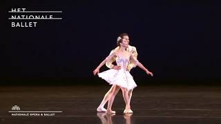 “Coda from Sleeping Beauty by Peter Wright with @vargajo #annaol #ballet #ballerina #etoile #onpoin