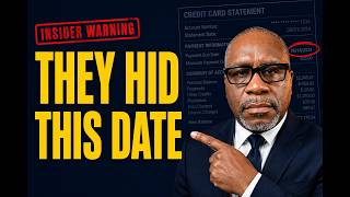 The Credit Card Date That Changes Everything!