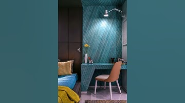 STUDY TABLE DESIGN IDEAS | MODERN STUDY TABLE DESIGN FOR HOME #interiorideas #interiordesign #study