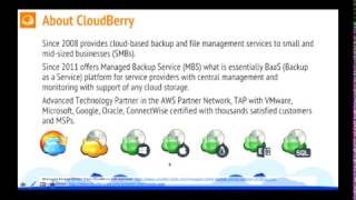 [Webinar] Keys to Success in a Managed Backup Service