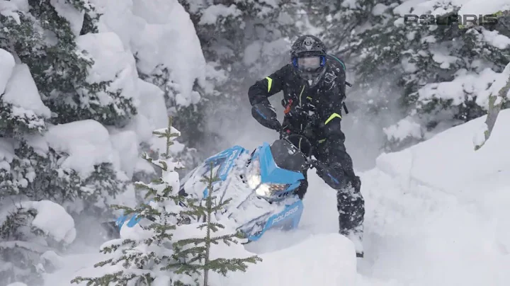 REVIEW: 2024 @PolarisSnow RMK Khaos Slash 9R and Patriot Boost