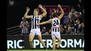 Gamebreaker: Jordan De Goey's six goals | Round 9, 2018 | AFL