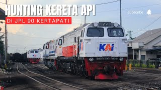 Hunting Kereta Api Di JPL 90 Kertapati