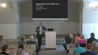 Westminster Shorter Catechism Qs. 83-84 | Adult Sunday School