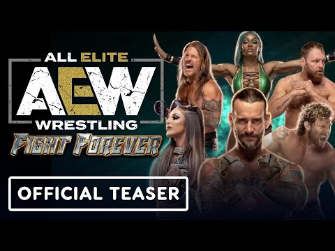 AEW: Fight Forever - Official Announcement Teaser Trailer