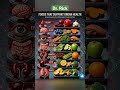 7 Foods That Support Organ Health Naturally | Best Foods for Brain, Liver, Kidneys &amp; Lungs #shorts