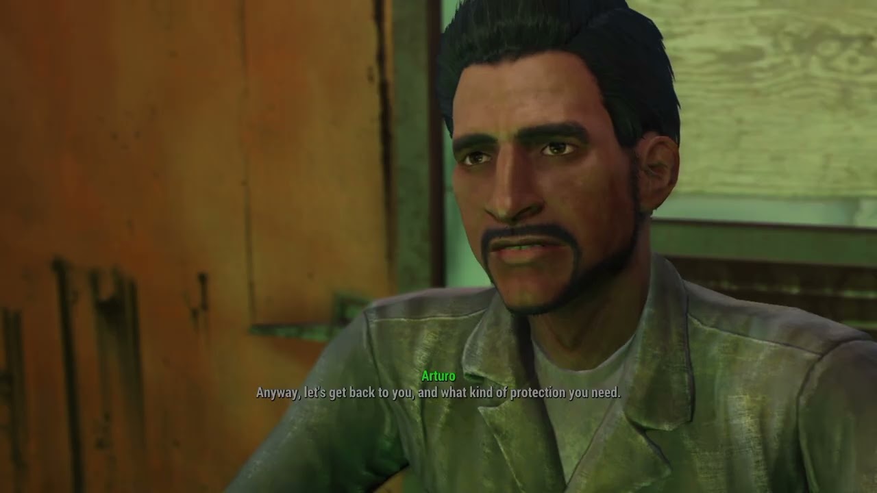 Switch 2: Fallout 4 - Gameplay - 60fps Mode - Short Montage