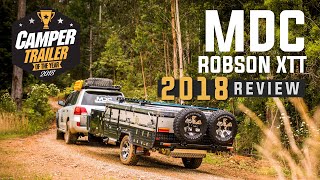 MDC Robson XTT | Camper Trailer of the Year 2018