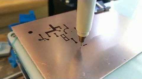 PCB traces with Anet A8 and PenHolder