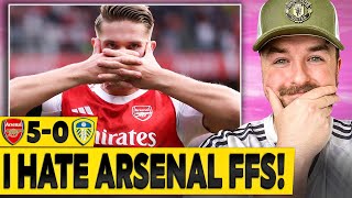 Thumbnail for Gyokeres BRACE! Max Dowman Shines On DEBUT | Arsenal 5-0 Leeds