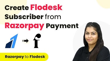 How to Create Flodesk Subscriber from Razorpay Payment | Razorpay to Flodesk